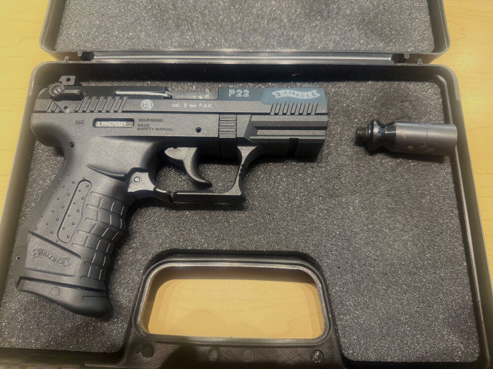 Walther P22