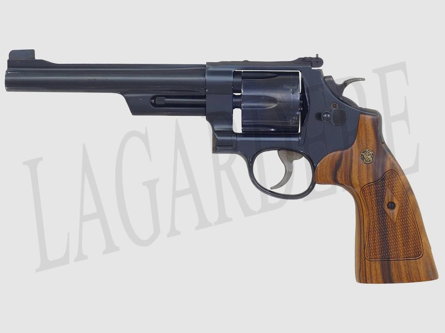 SMITH & WESSON 27 6,5" BLAU (REVOLVER)