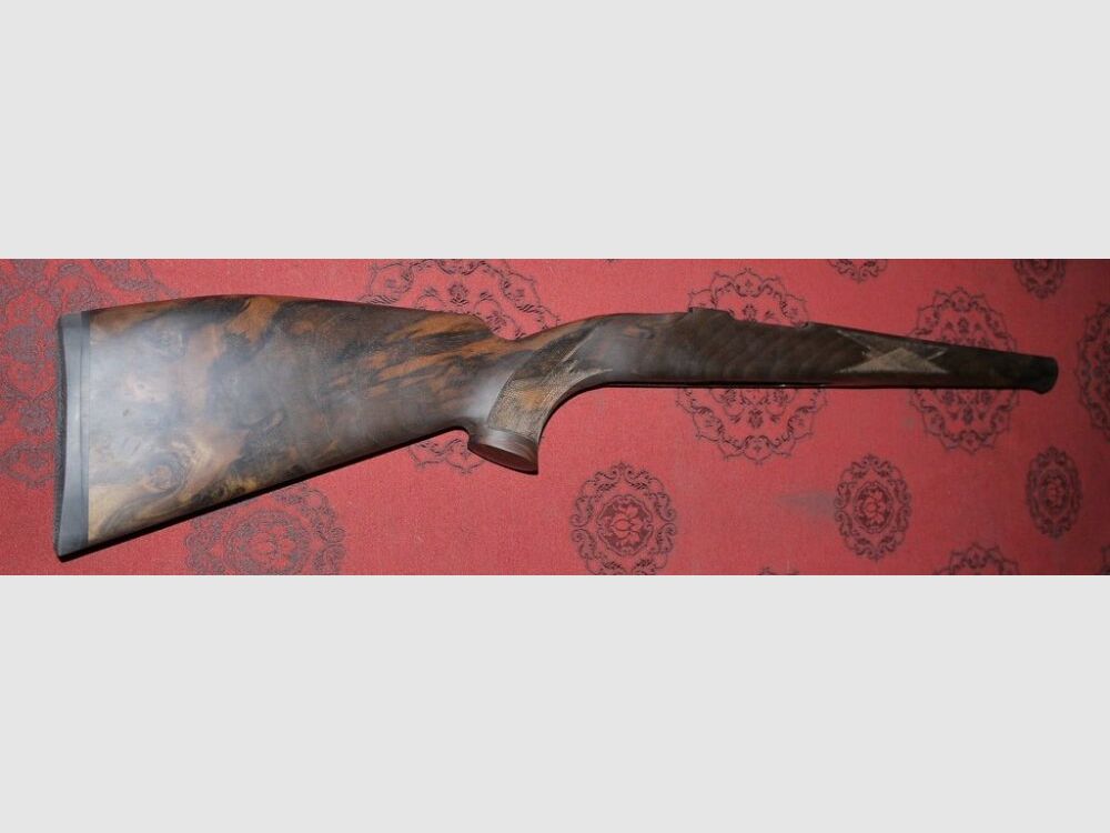 Niedermeier M98 Nussholzschaft, bay. Backe