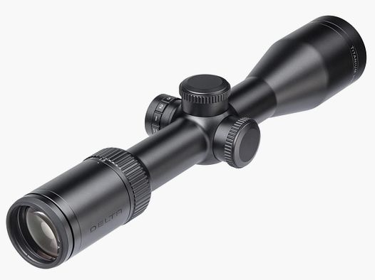 Delta optical Titanium HD 1,5 – 9 X 45 réticule 4A S