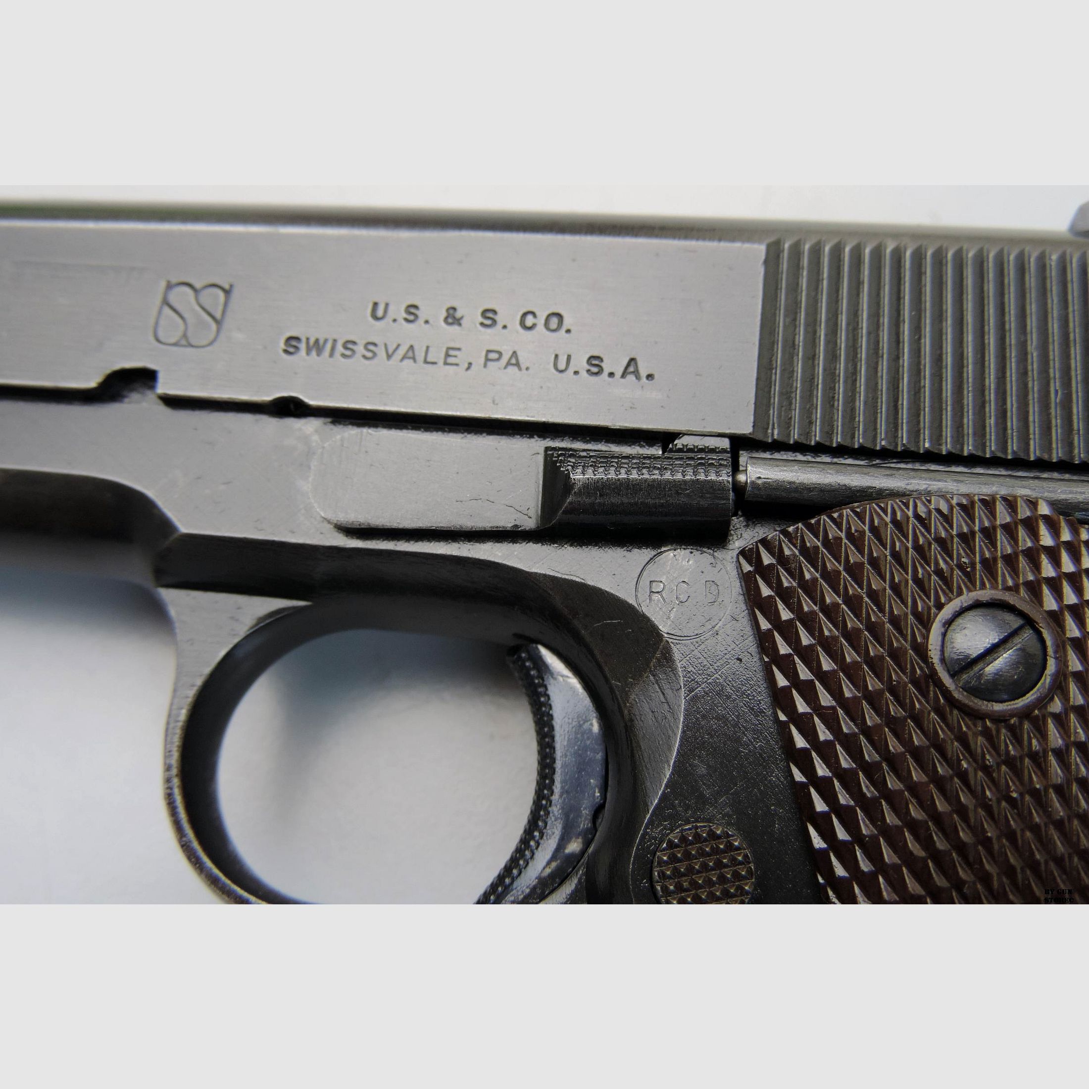 Pistol Union Switch & Signal Co. mod. 1911A1 cal. 45 Acp matr. 1085846, image 7 of 22