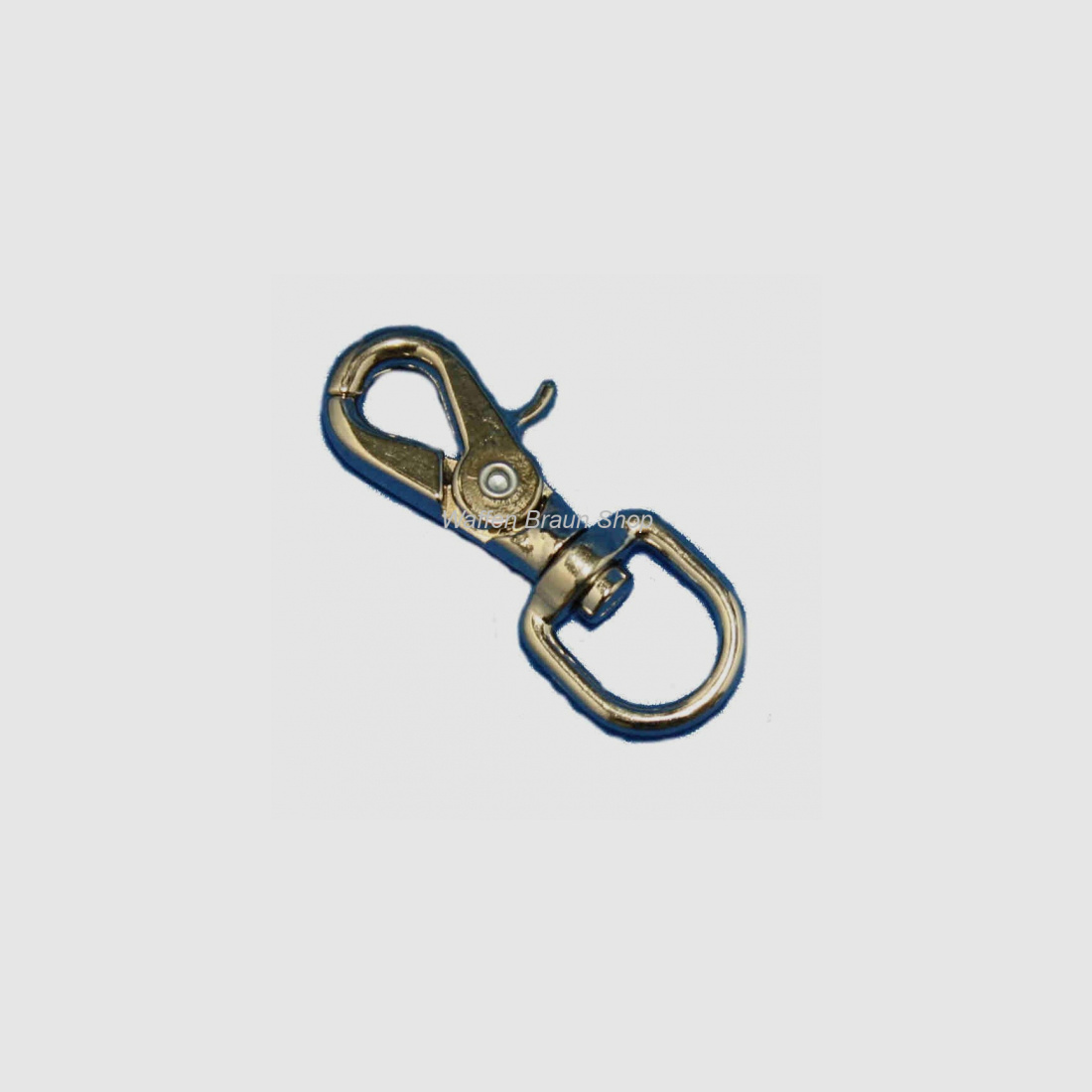 Speciaal karabijnhaak, lengte 7,5 cm