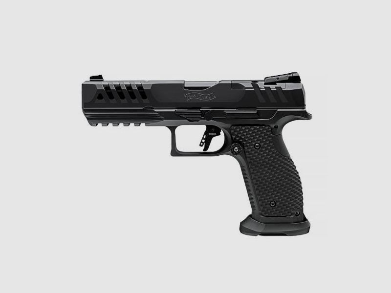 WALTHER PDP Steelframe BLACK RIBBON 5"