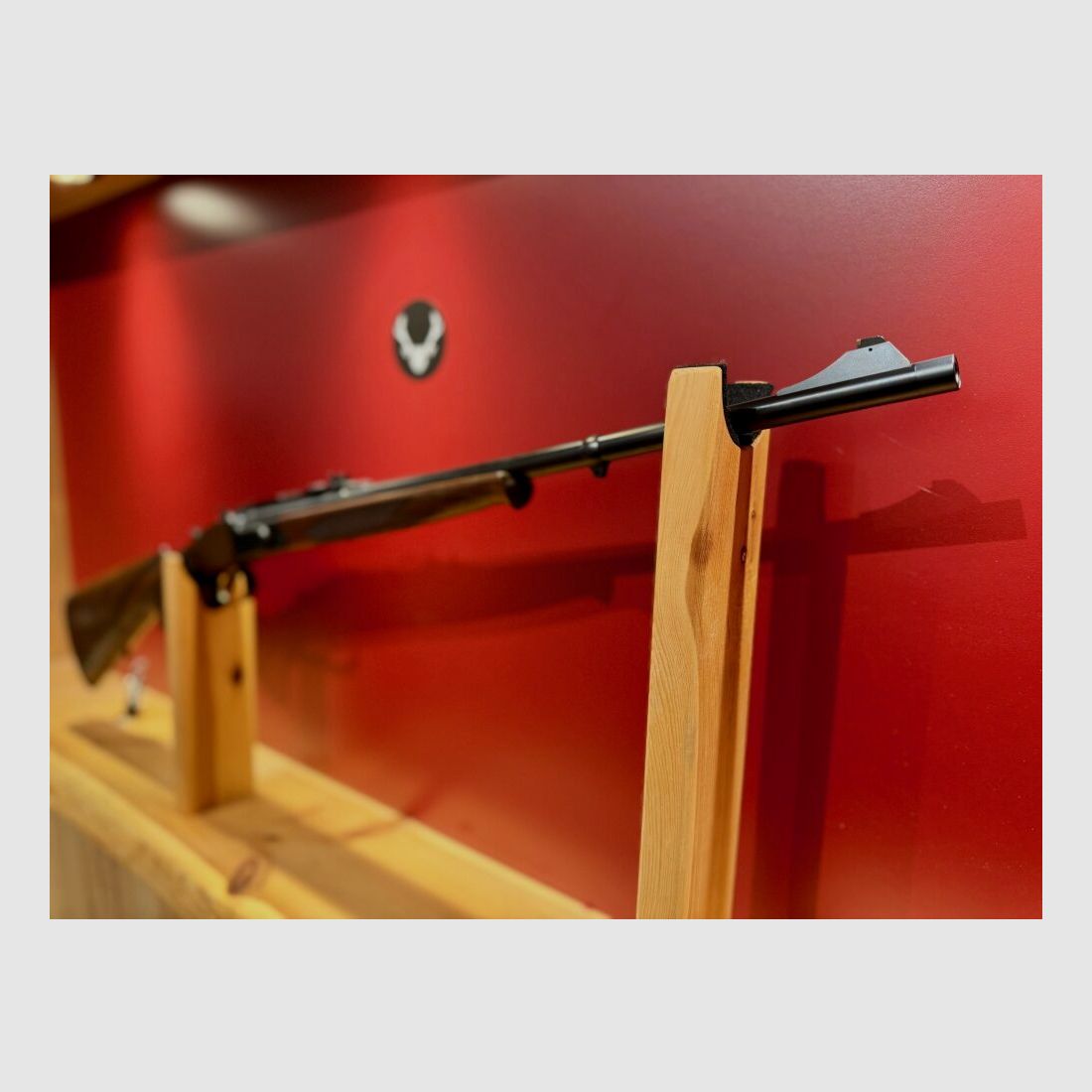 Krieghoff Hubertus combination rifle