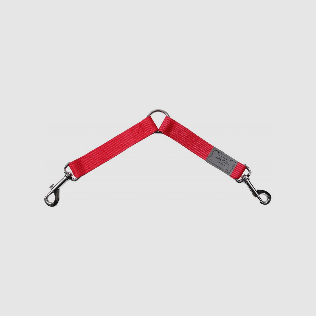 Wouapy Hundeleinen Verbindung Basic Line 25mm Rot