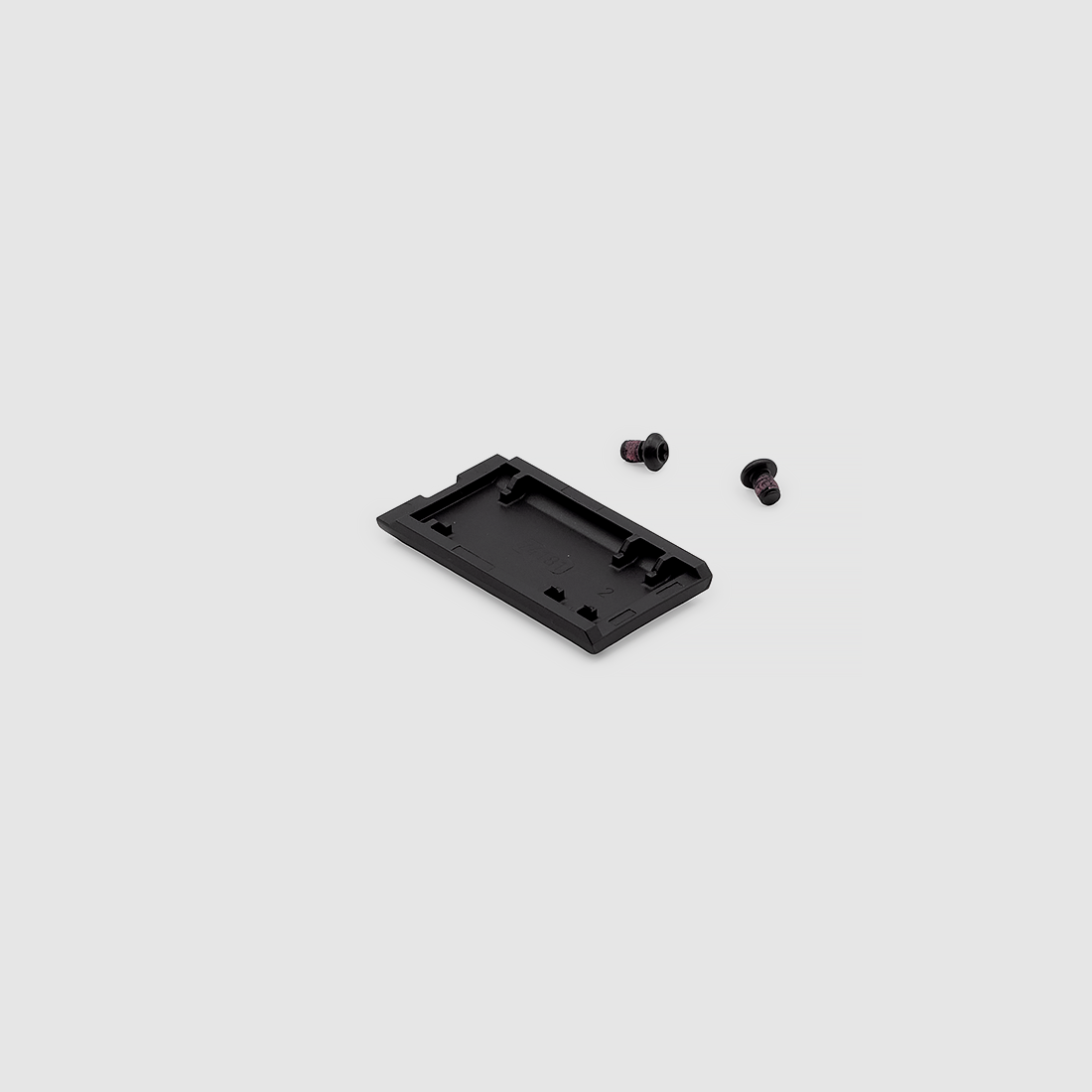 GLOCK GEN6 75978 Piastra di copertura MOS 08 Polimero (inclusi viti), immagine 2 di 3