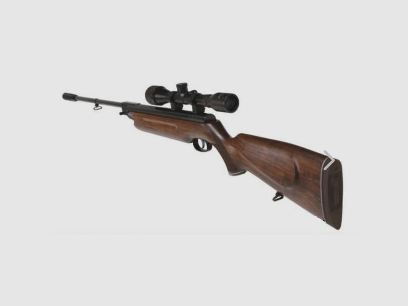 WEIHRAUCH Air Rifle HW35 Silencer Set Cal. 4.5mm with Scope 4x32