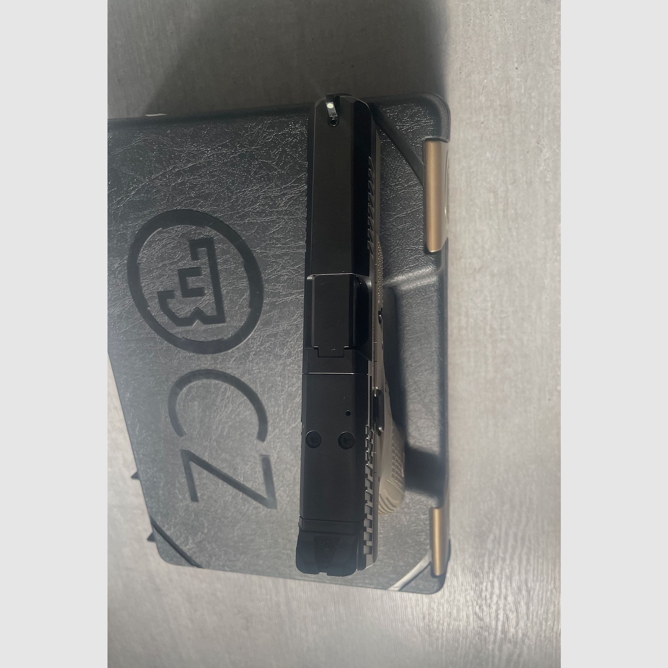 CZ P10 C Optic Ready FDE