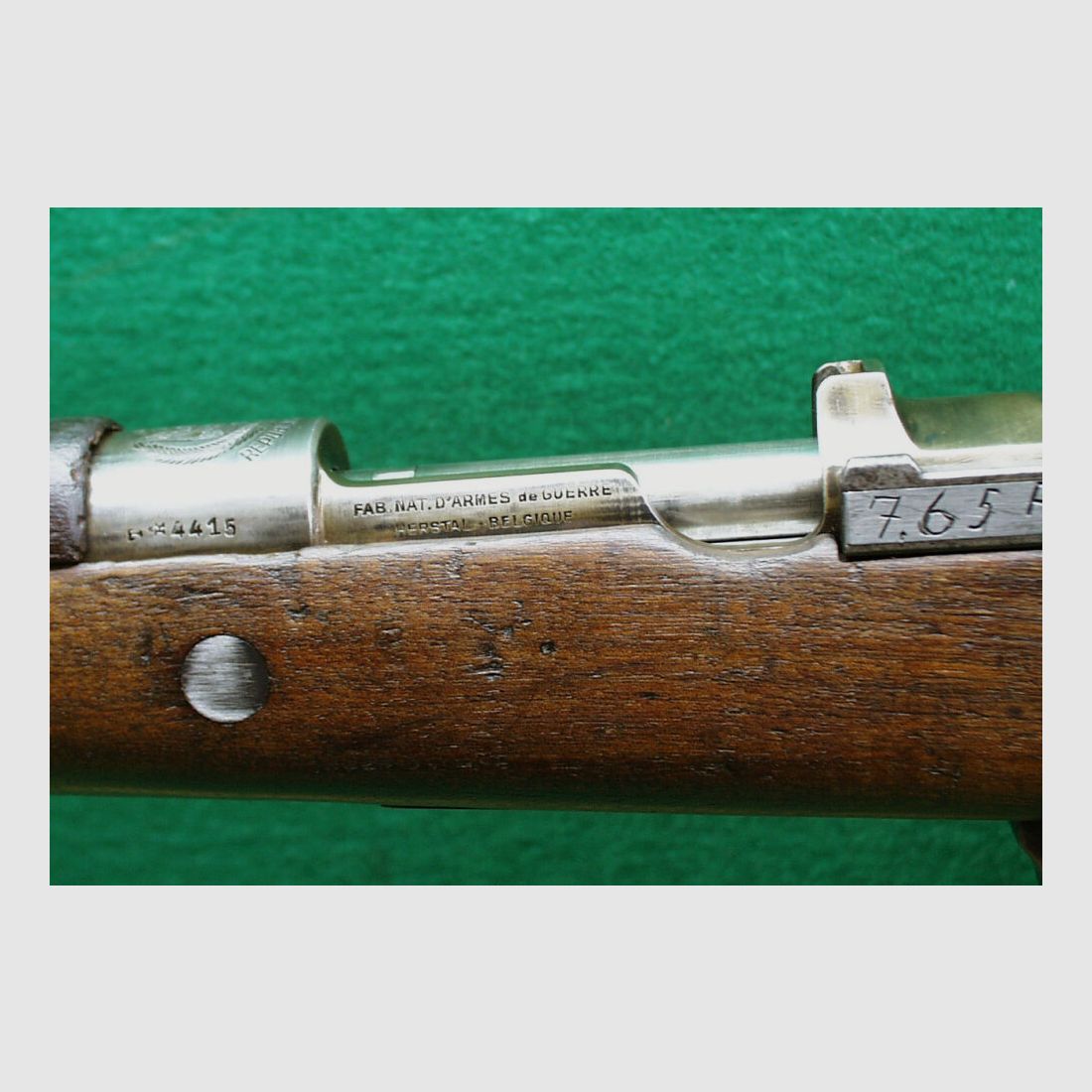 FAB.NAT.D'Armes FN Kurzkarabiner K98 Model 1935, image 9 of 9