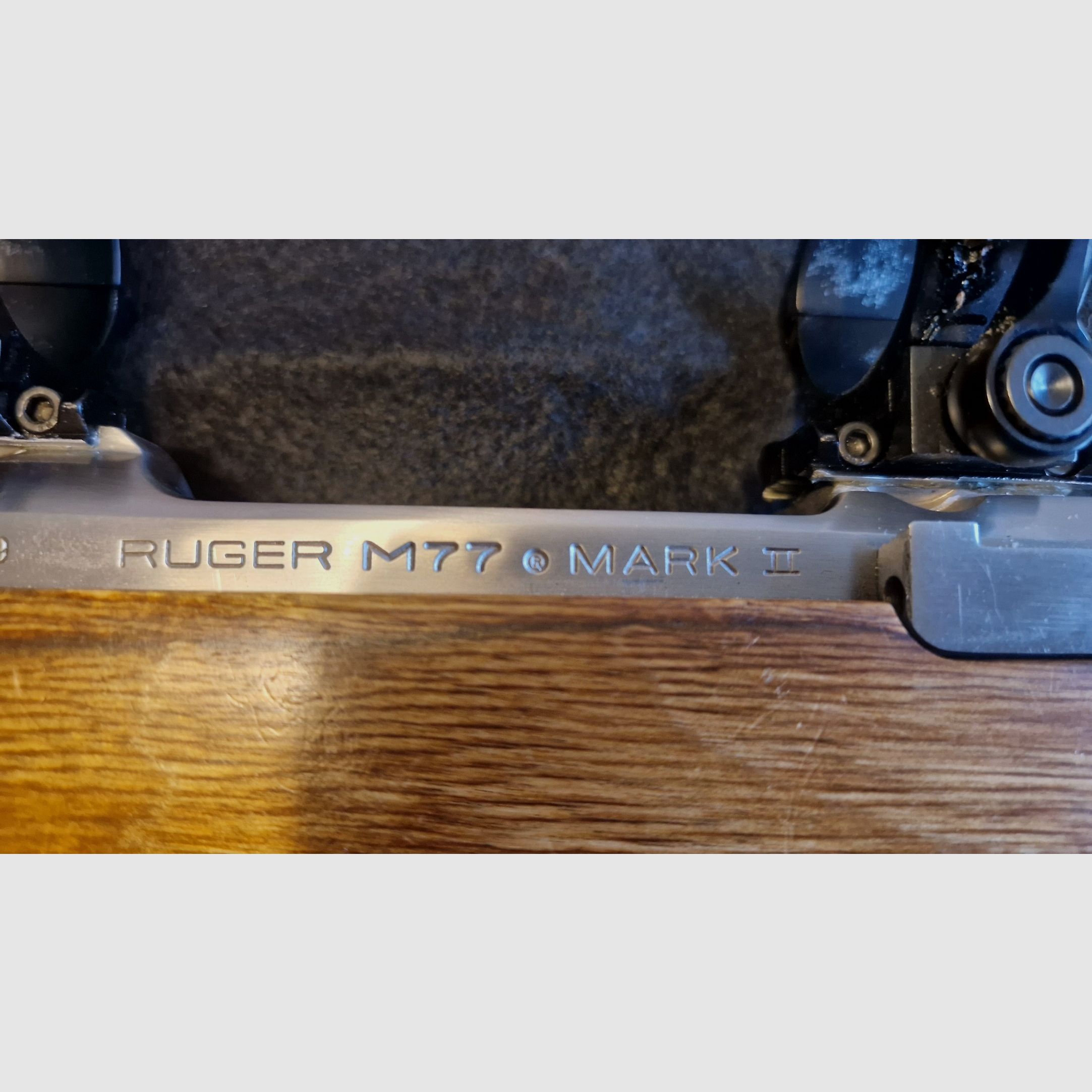 Repetierbüchse RUGER M77 Mark II Compact im Kaliber 30-06 Spr. Edelstahl