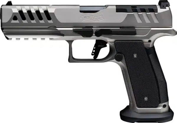 Walther – PDP Steel Frame / Black Tie / 5 / 20 Schuss / 9mm Para