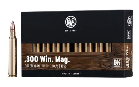 RWS .300 Win. Mag. Doppelkern 10,7g/165grs.