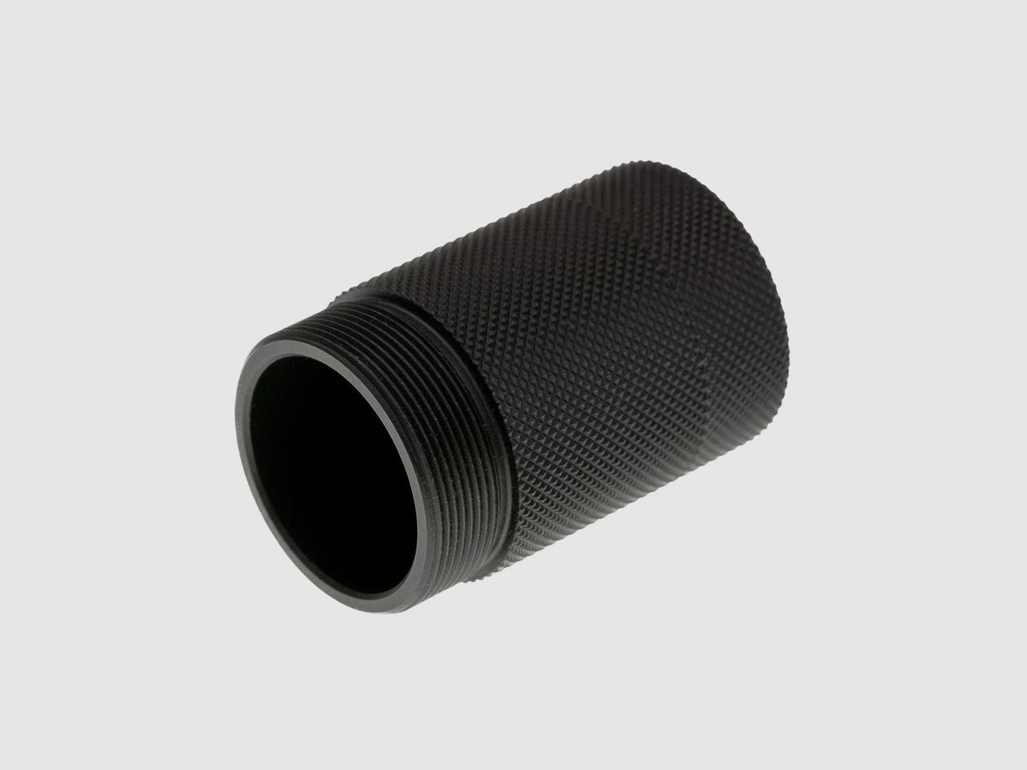 AEA demperadapter | HP MAX & HP MAX 2 | Challenger BULLPUP .357/.45/.50 | ZWART
