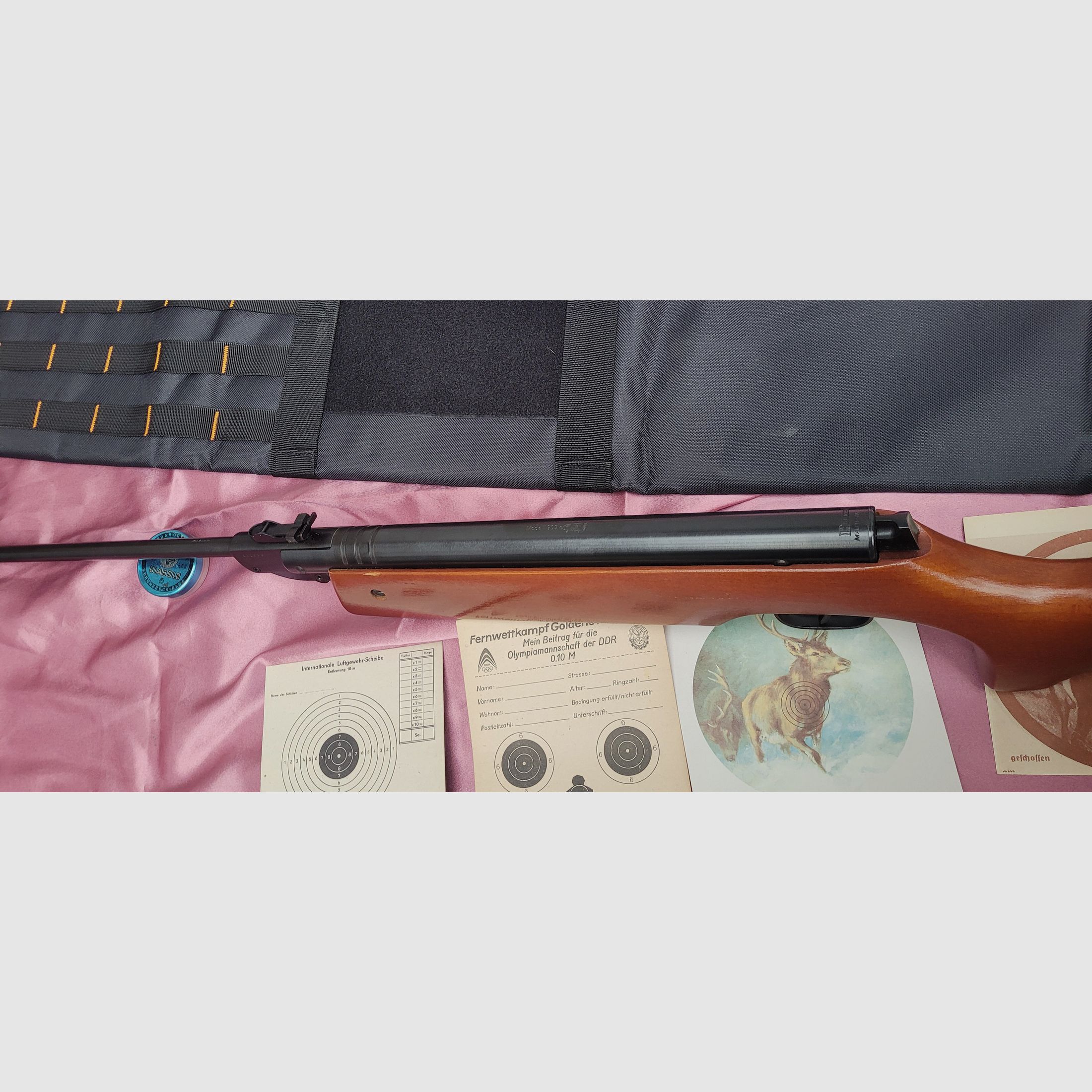 Haenel air rifle Knicker model 303 with sport stock