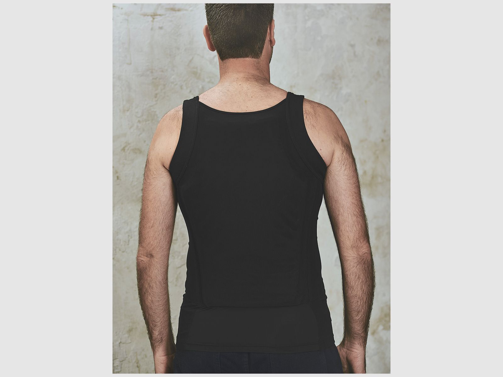 ARMOR T-SHIRT FÜR HERREN – Level IIIA – Gr. XL Schwarz, Bild 5 von 5