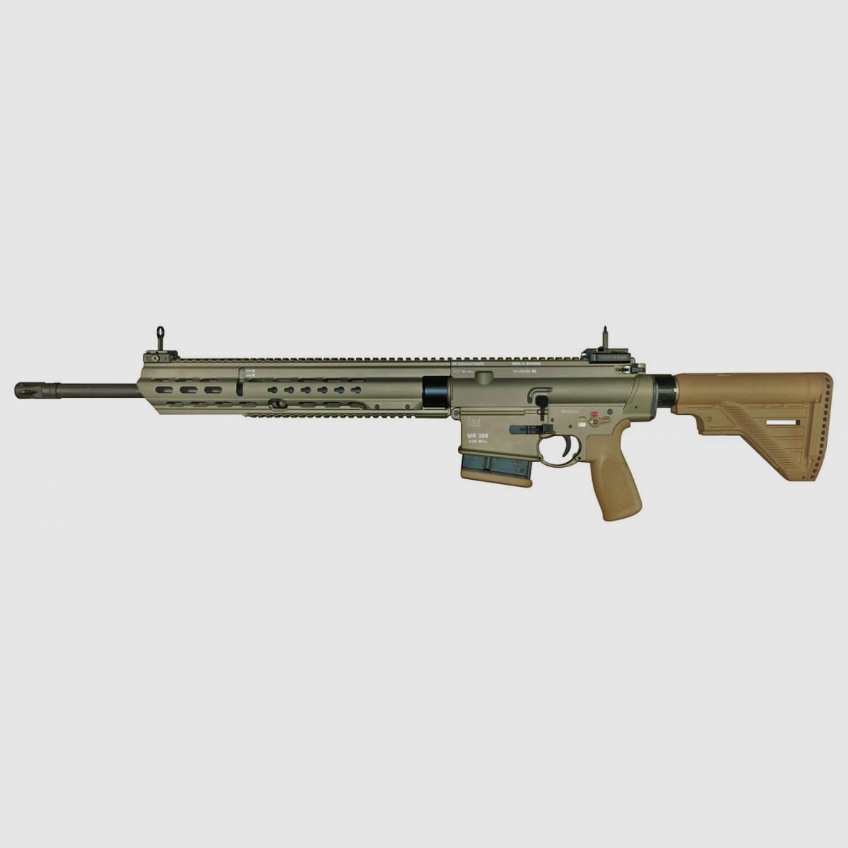 Karabin HK MR308 A3 20" Slim-Line Hkey kal. .308 Win Green Brown