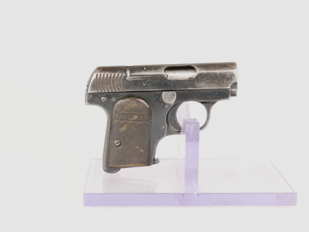 Patent Automatic Pistol Walman 1908