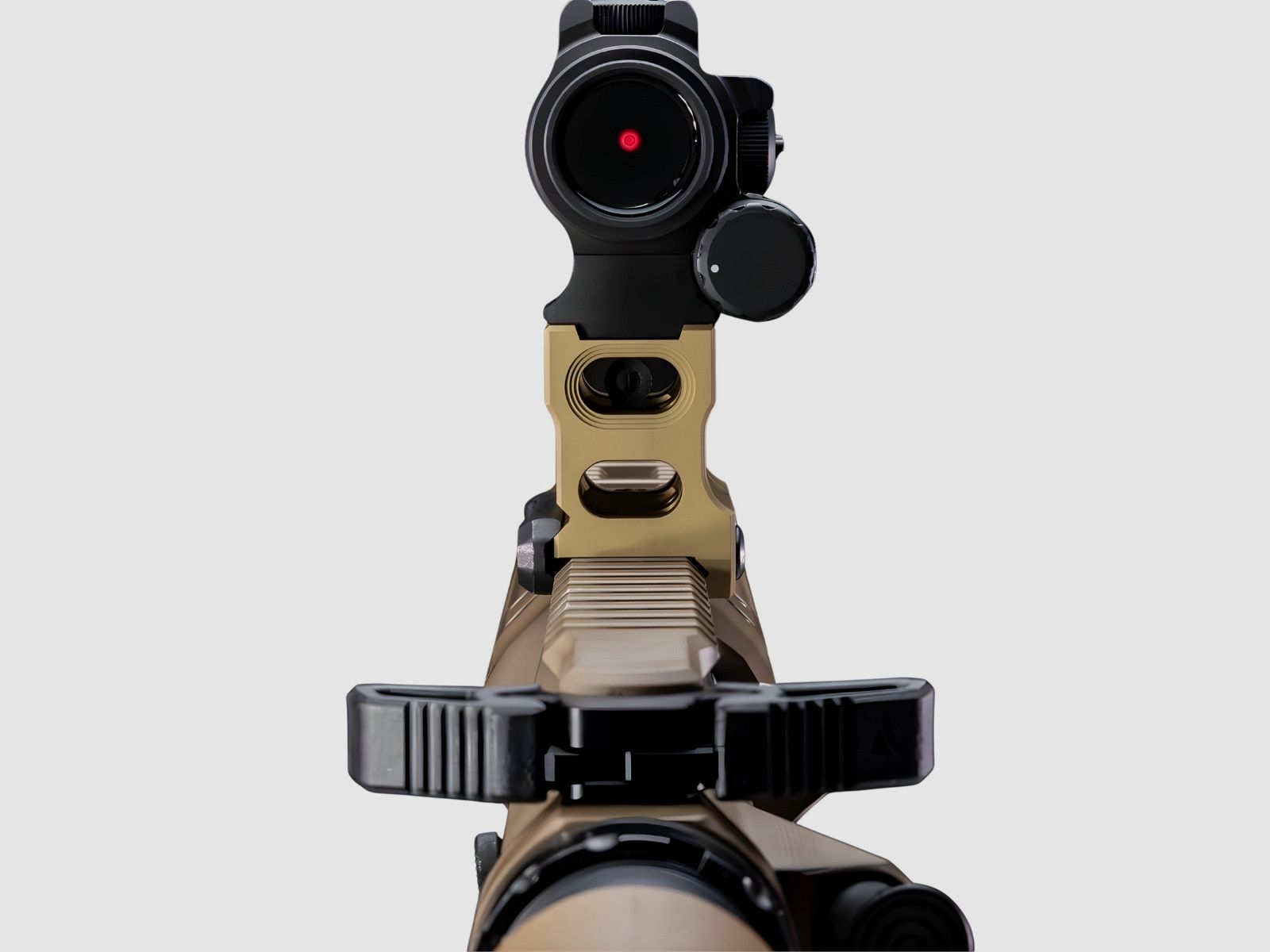 Unity Tactical - Montura FAST Micro-SB - Negro - FST-MSBB, imagen 6 de 13