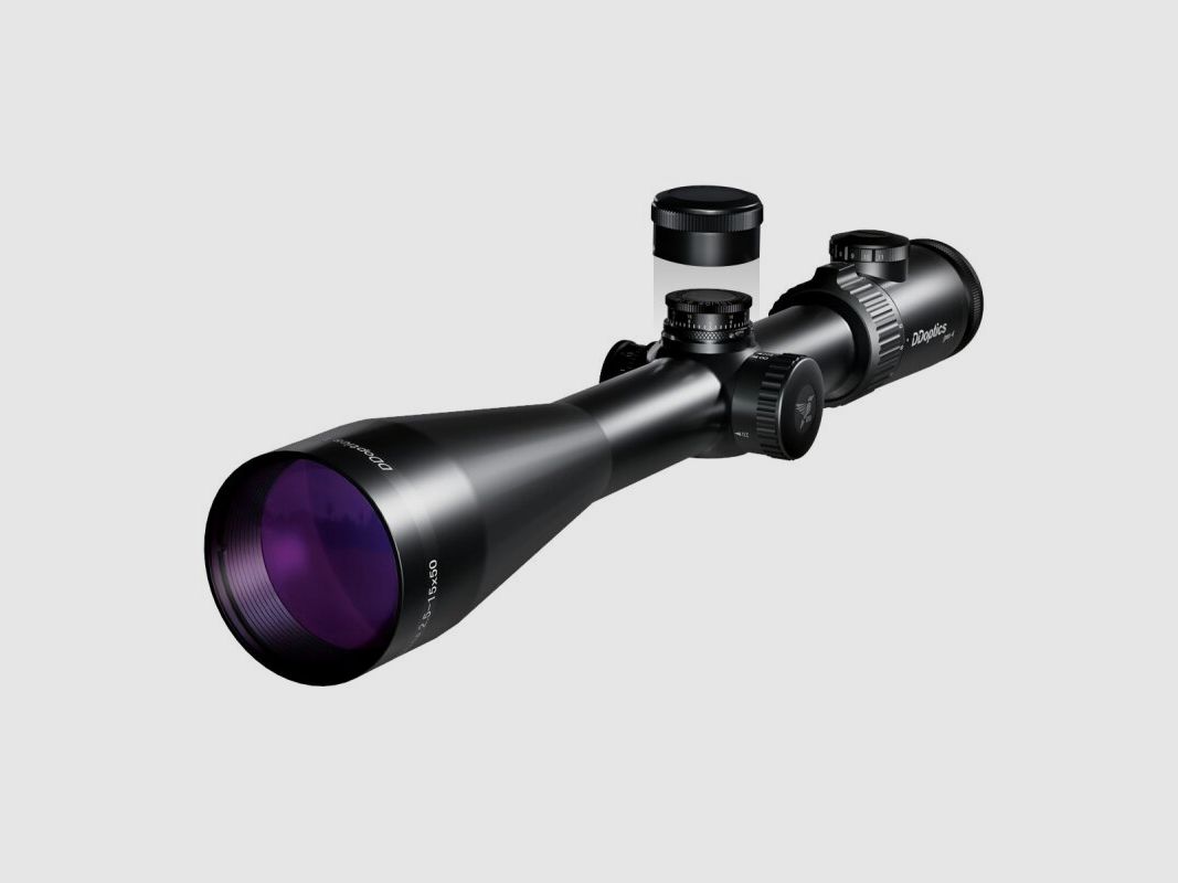 DDoptics Nighteagle 2,5-15x50 Gen.III ( MRAD )
