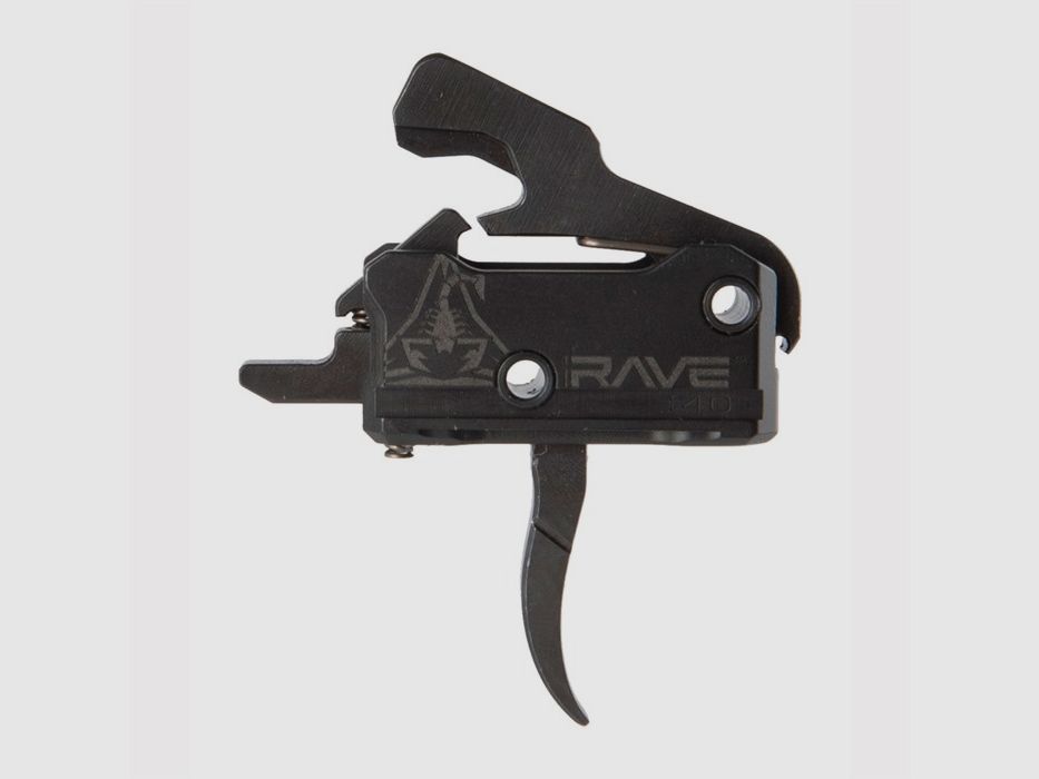 RISE ARMAMENT AR-15 RISE ARMAMENT RA-140 RAVE SUPER SPORTING TRIGGER DROP-IN CURVED, image 3 sur 5