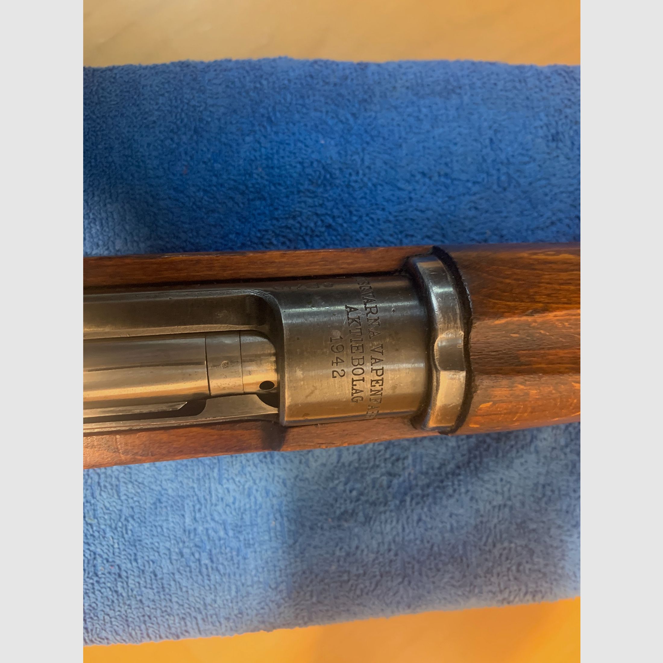 Husqvarna M38     Swedish Mauser 1942