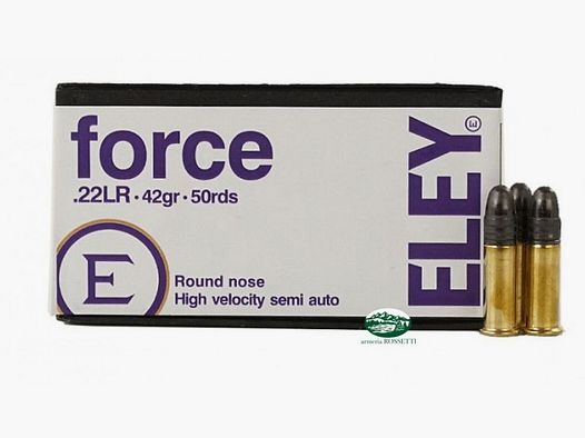ELEY munizioni cal.22lr Force