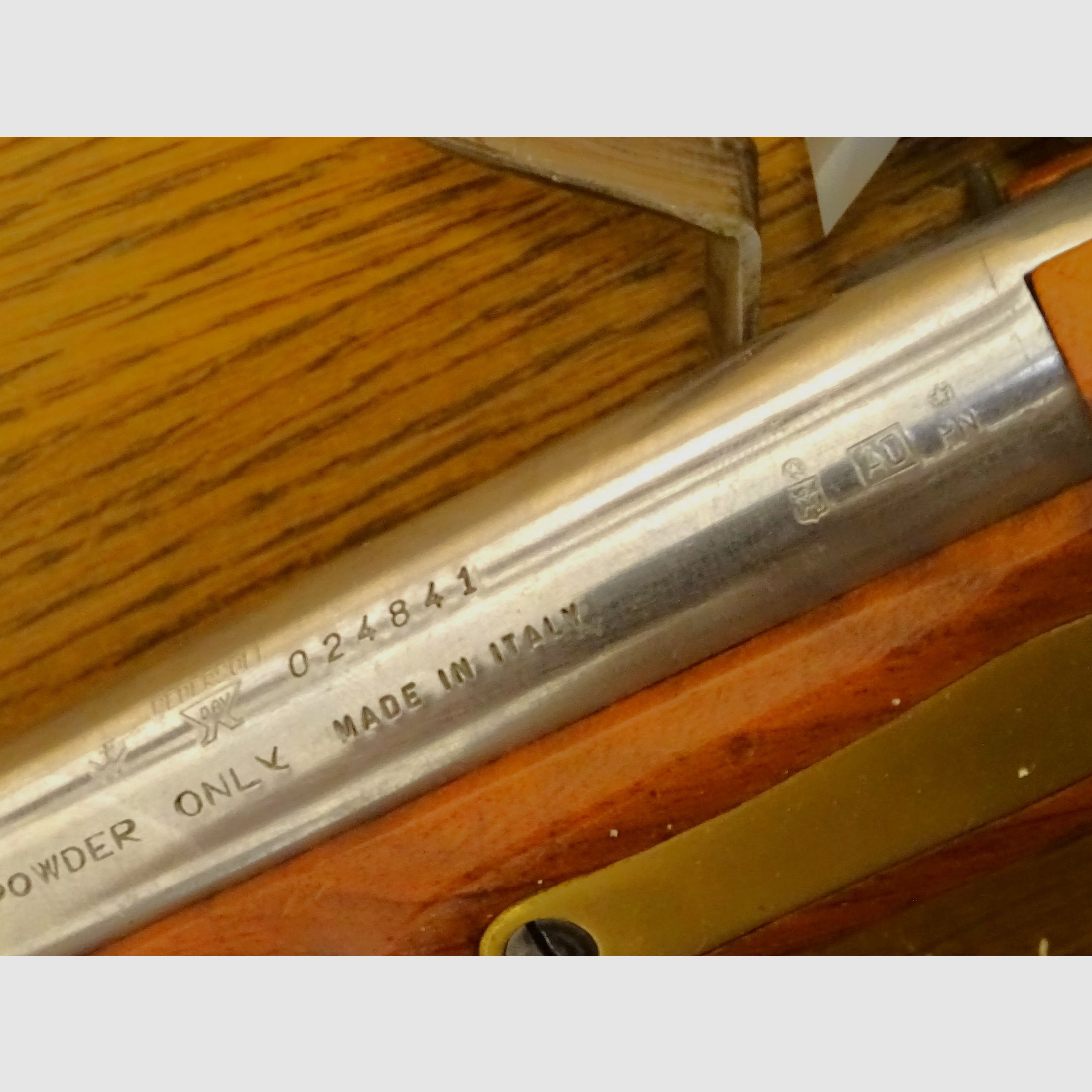 Vorderlader Steinschosspistole Harpers Ferry cal.58 ,von 1978