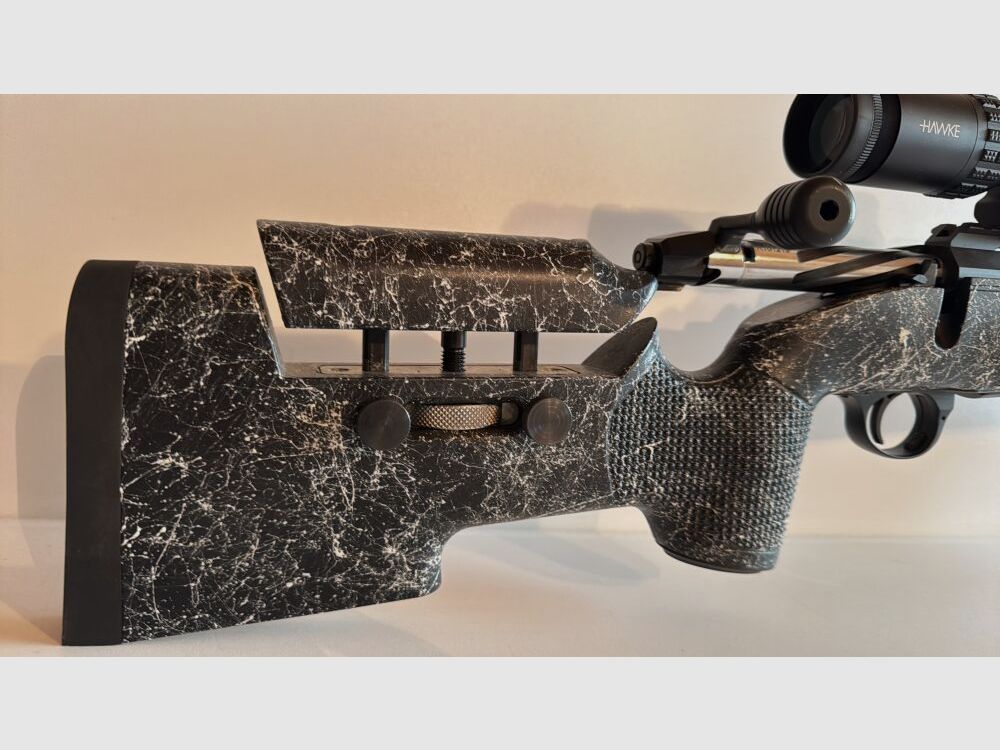Sabatini/Mercury Tactical Evo Black .308Win