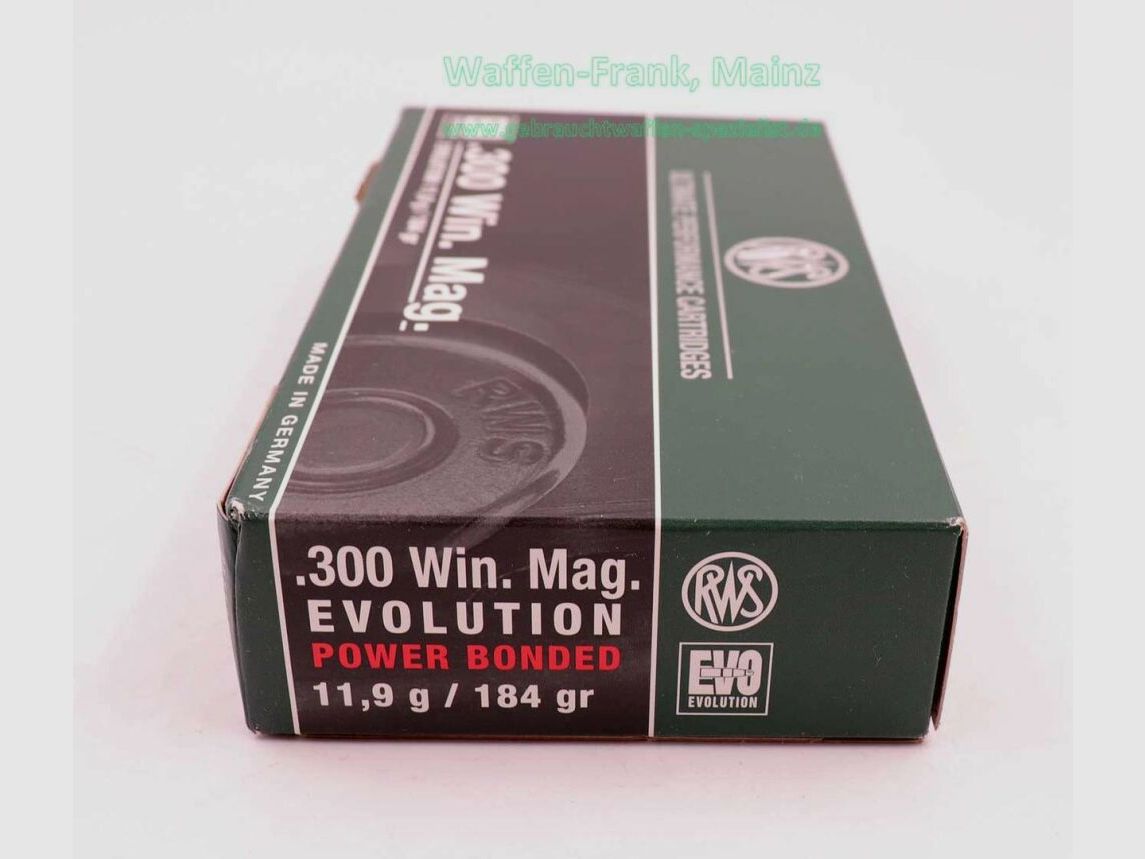 RWS (WZd.Fa.Rottweil) rifle cartridges