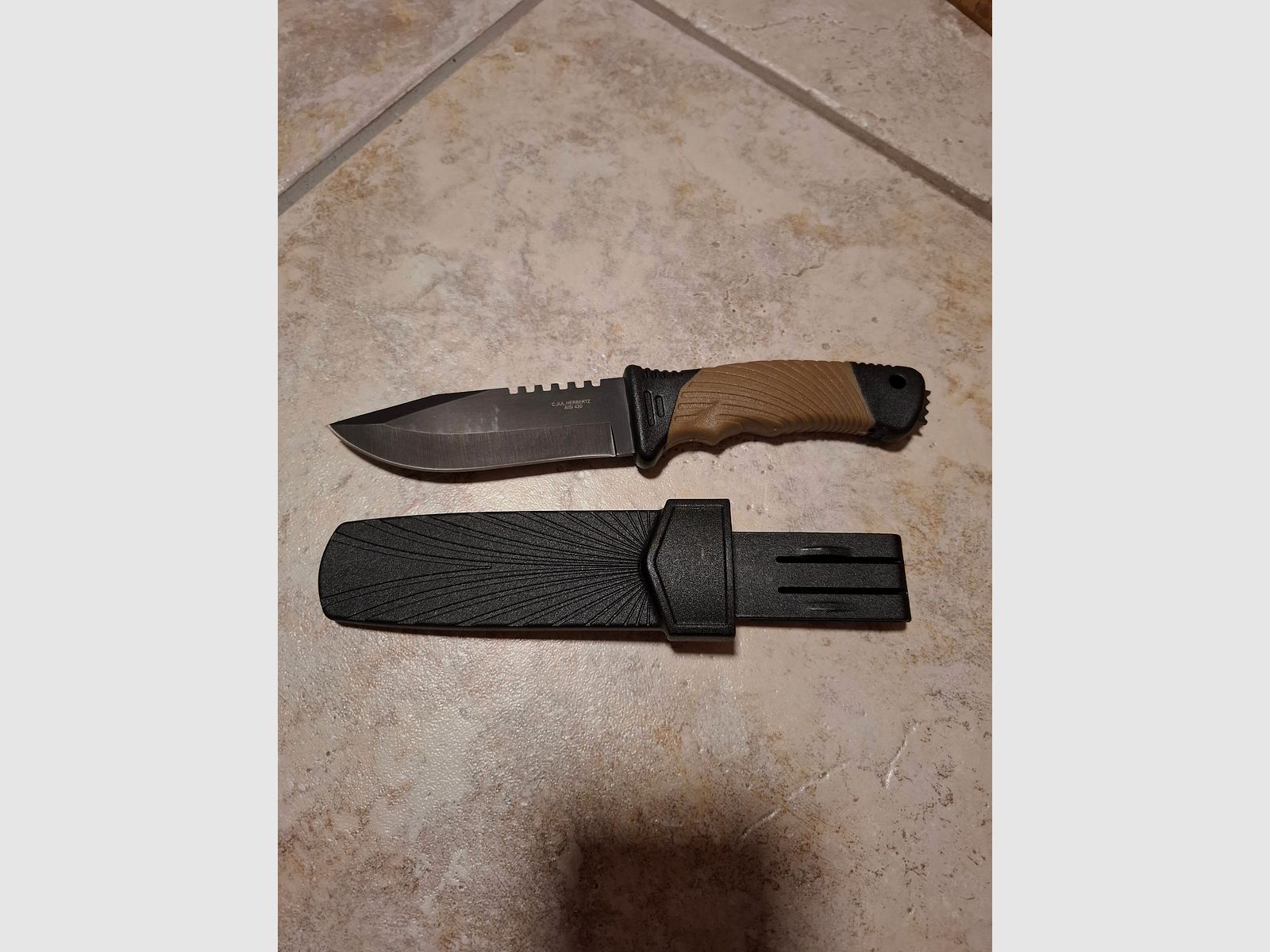 Herbertz Messer 585412 Länge ca. 23cm