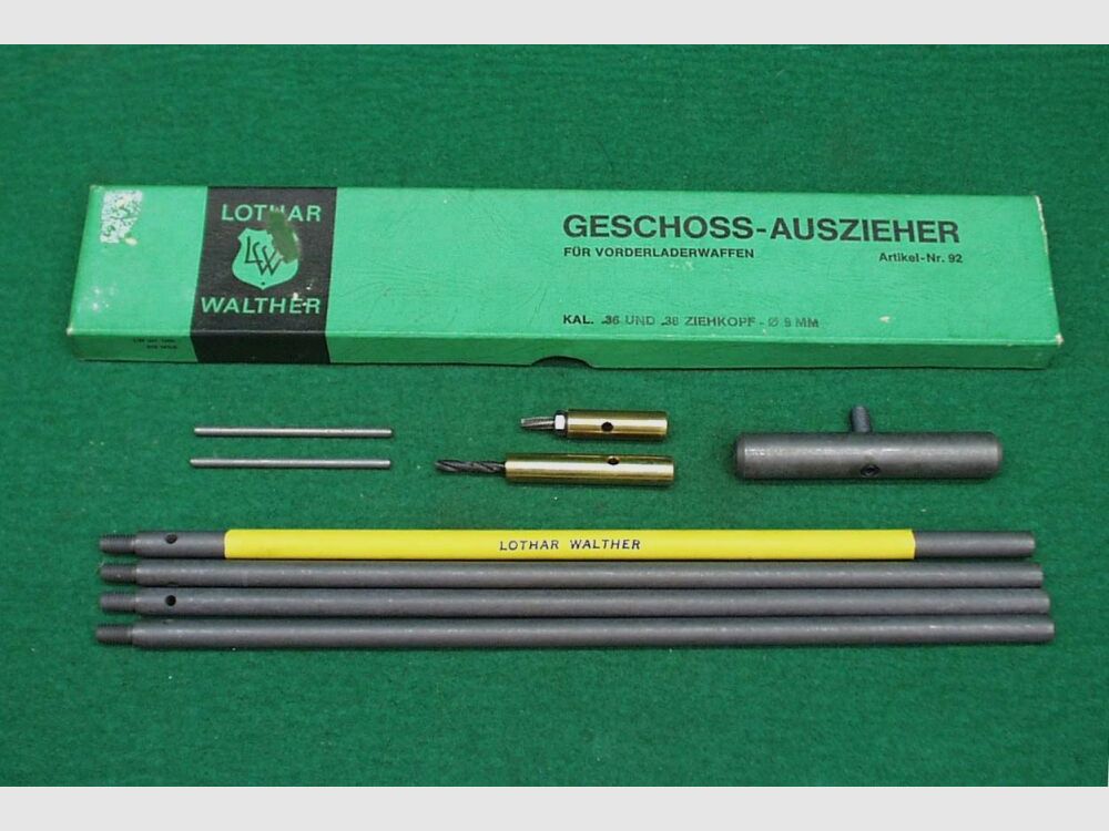 Lothar Walther	 Geschoss-Auszieher Kal.36/38