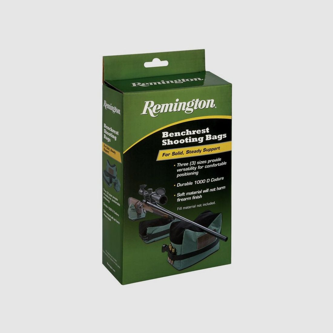 Supporto per fucile Remington, 3 pezzi