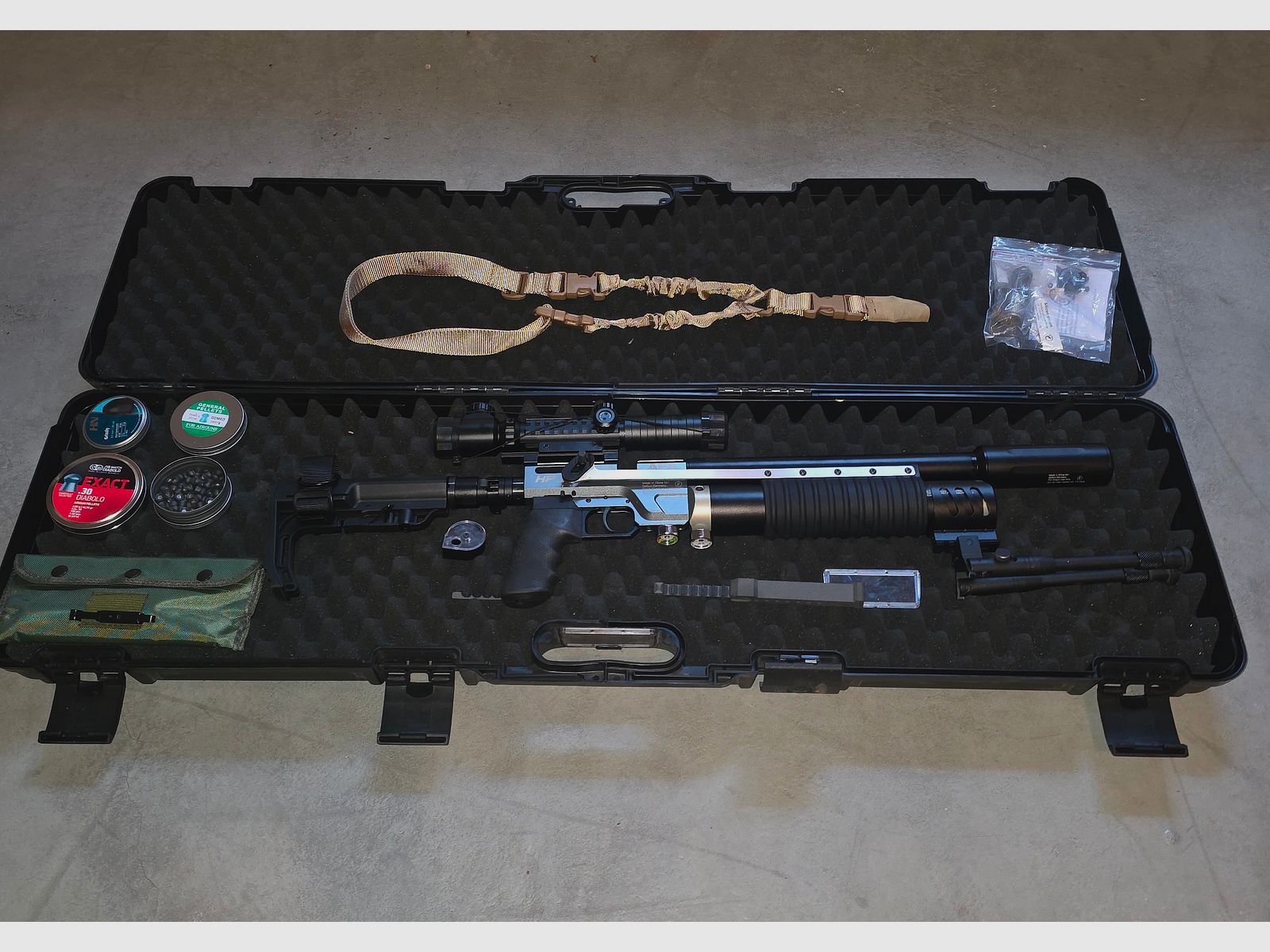 AEA HP Max PCP-Luftgewehr im Komplettset