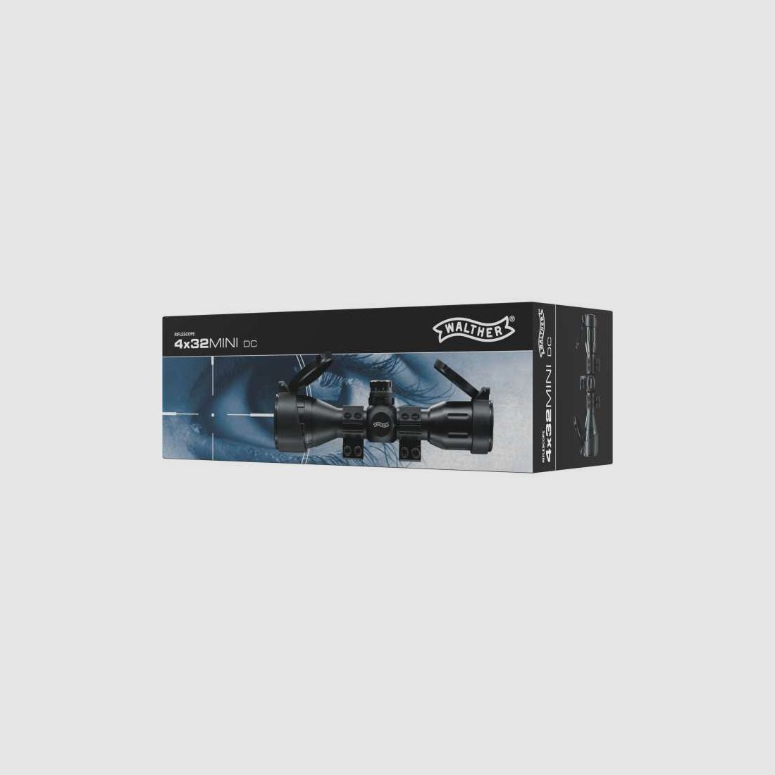Walther ZF 4x32 Mini DC CQB Zielfernrohr inkl. Montageringe