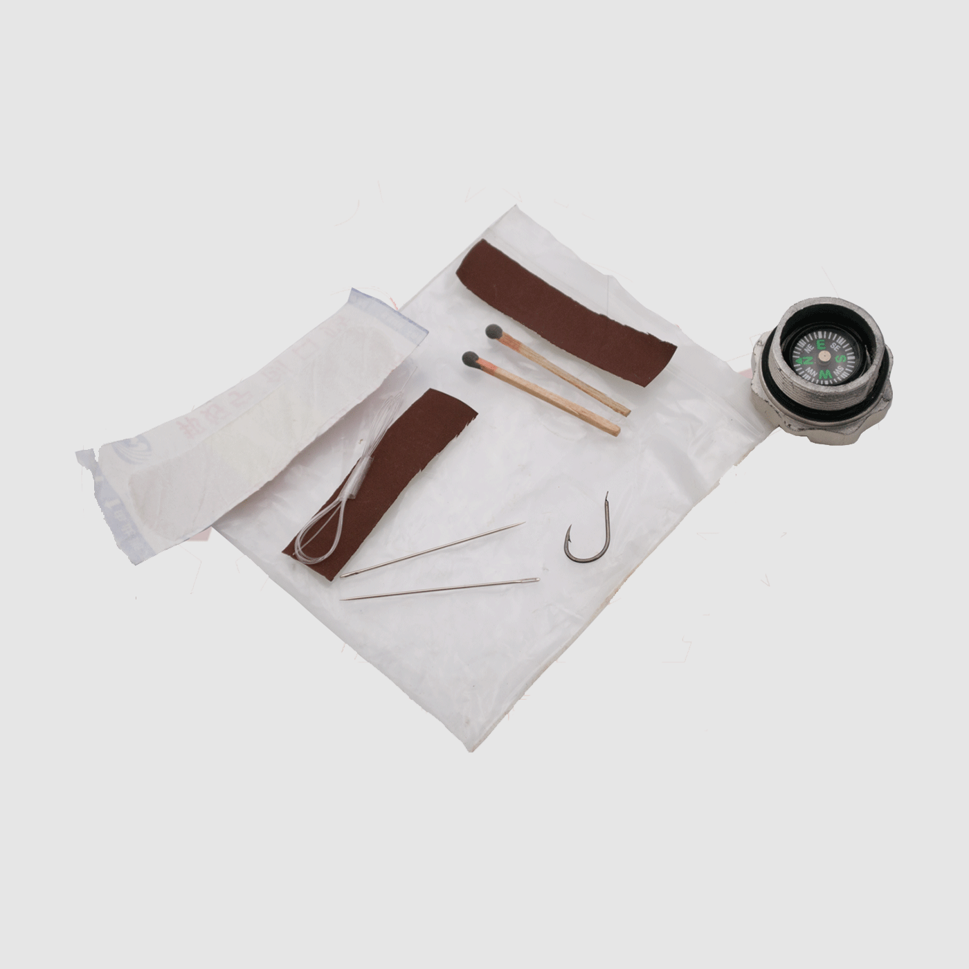 MES – THIRD – 086N SURVIVAL Zwart, afbeelding 2 van 2