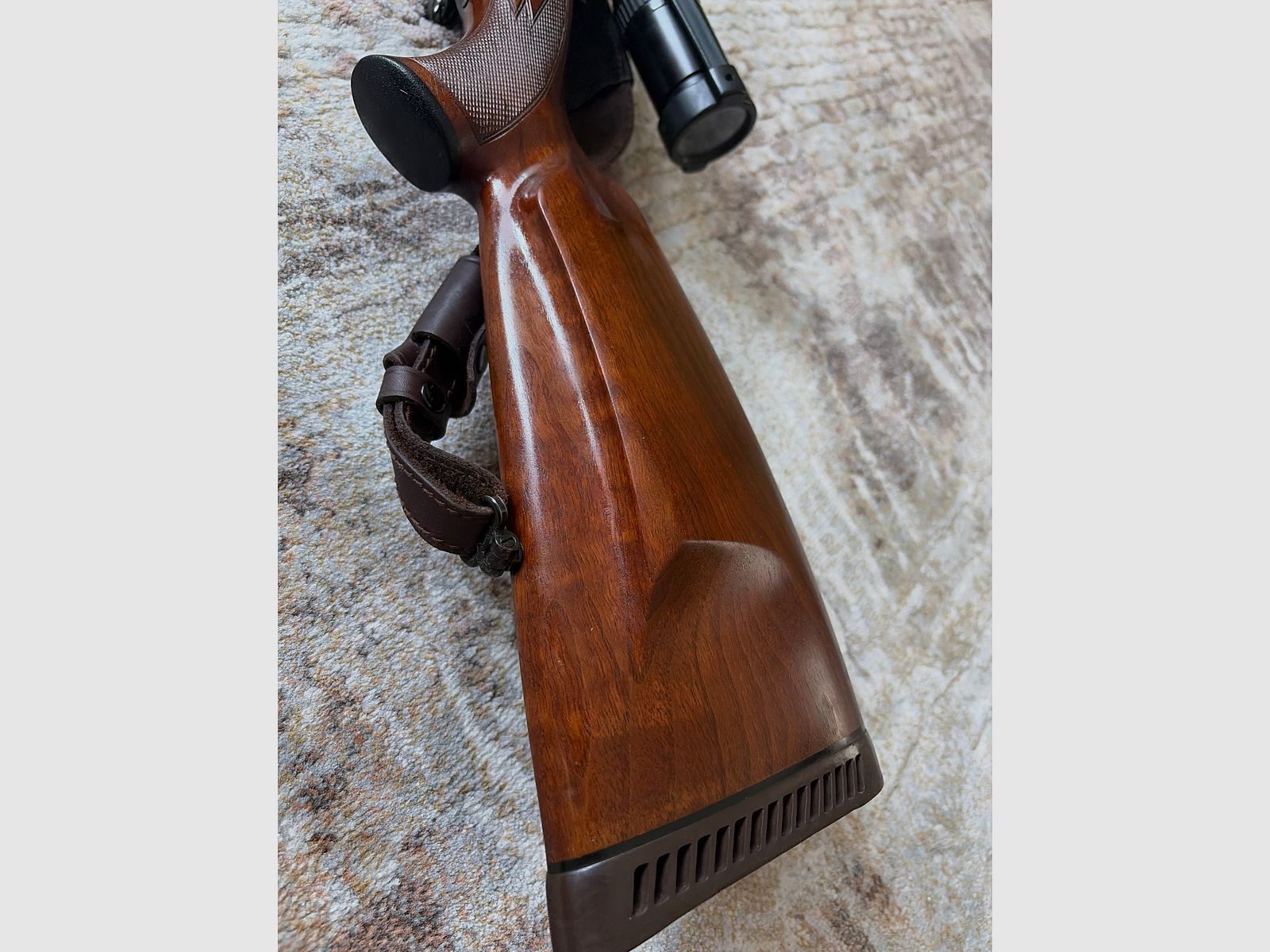Steyr Mannlicher Luxus SBS 96 
