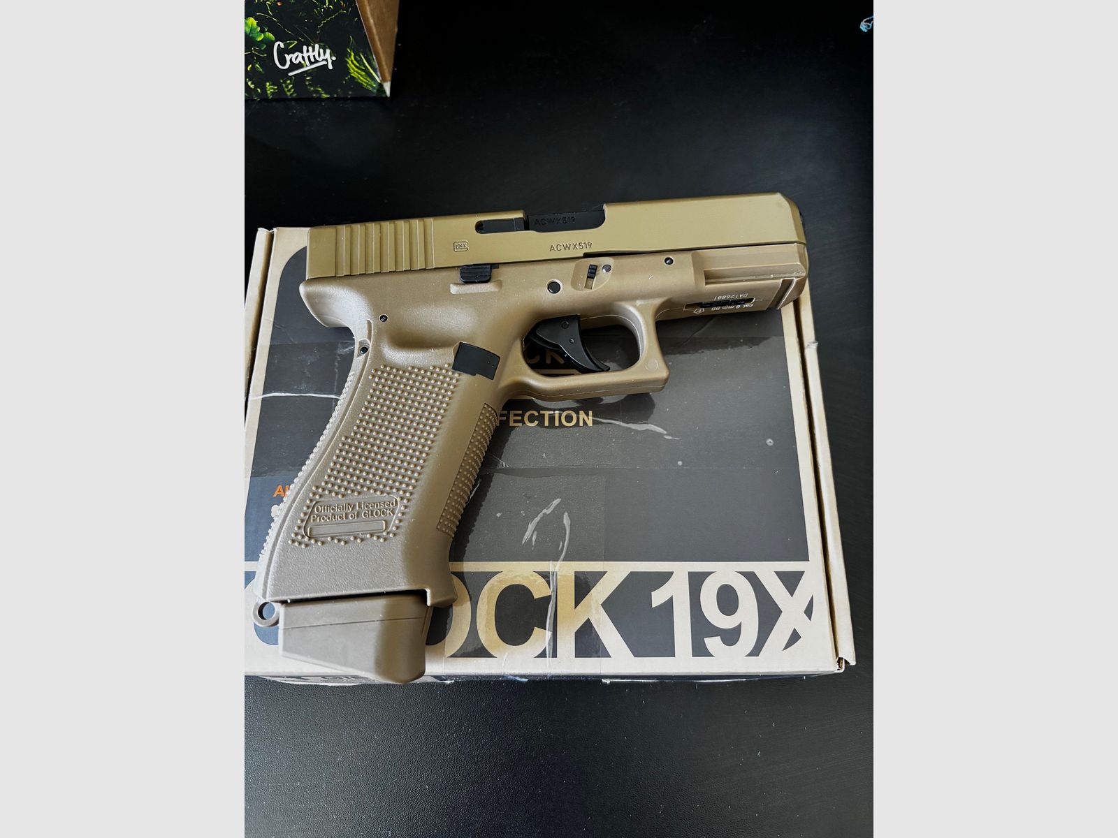 Airsoft Glock19X von Umarex