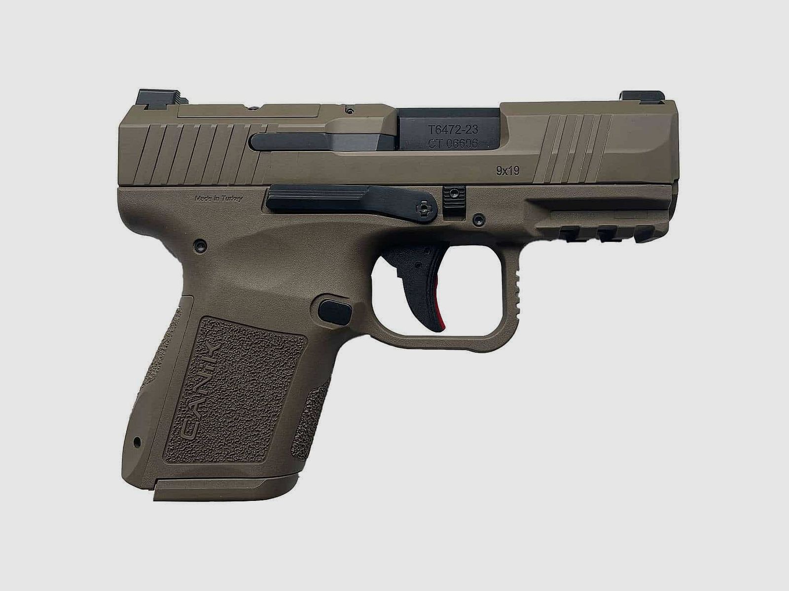 Canik Mete MC9 Micro Compact | FDE