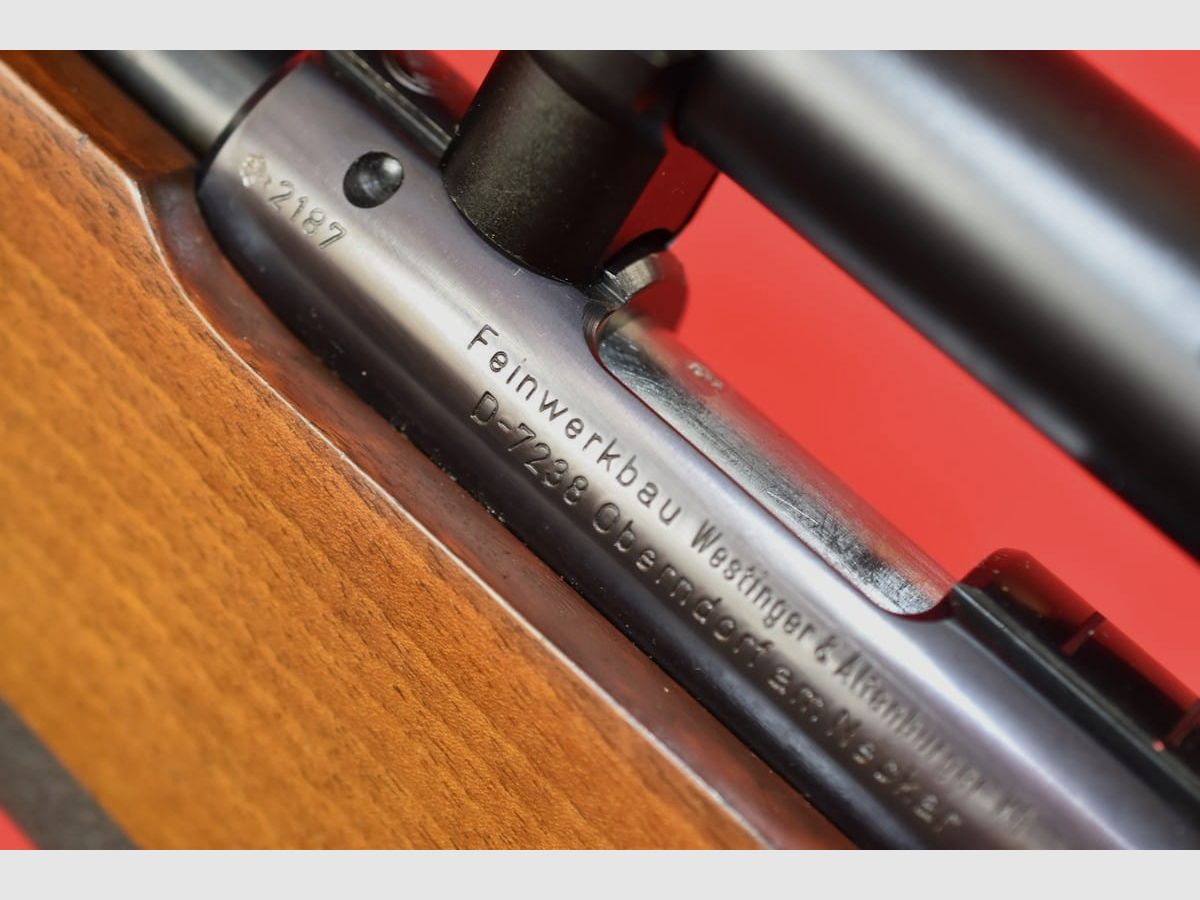 #6187 Feinwerkbau FWB 2000 carbine, cal. .22lr, image 18 of 21