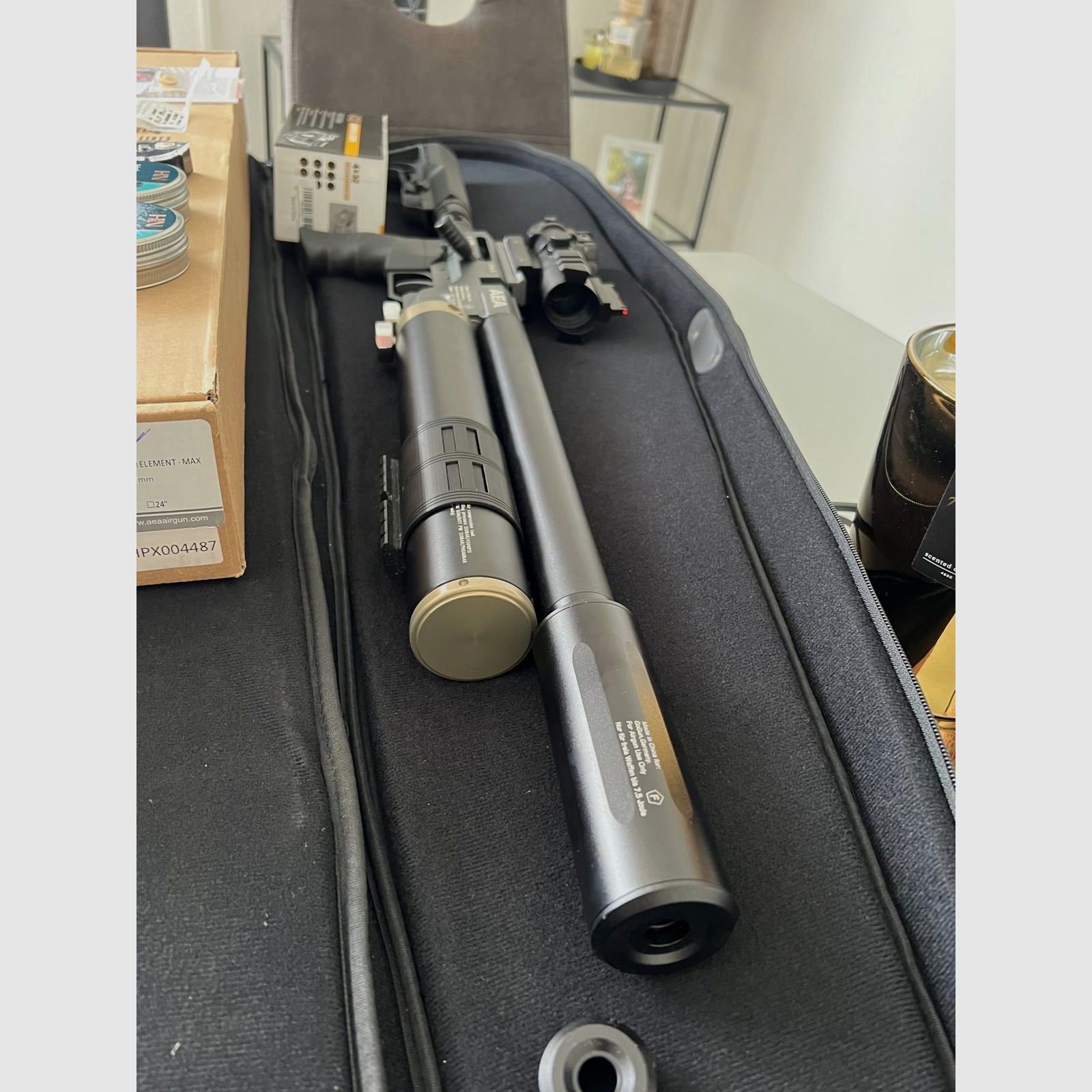 💥 AEA HP MAX 9mm 💥 inkl. Schalldämpfer 