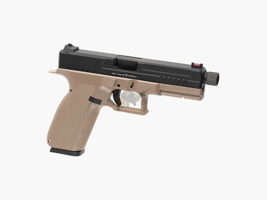 KJ Works KP-13 TBC Metal Slide GBB Desert -F-