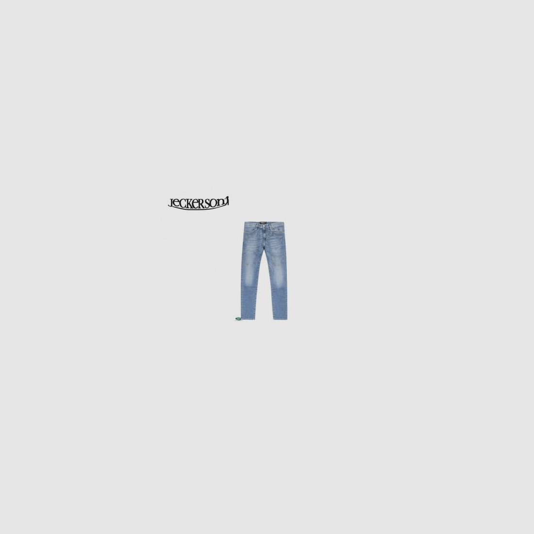 JECKERSON Jeans 5 tasche denim chiaro