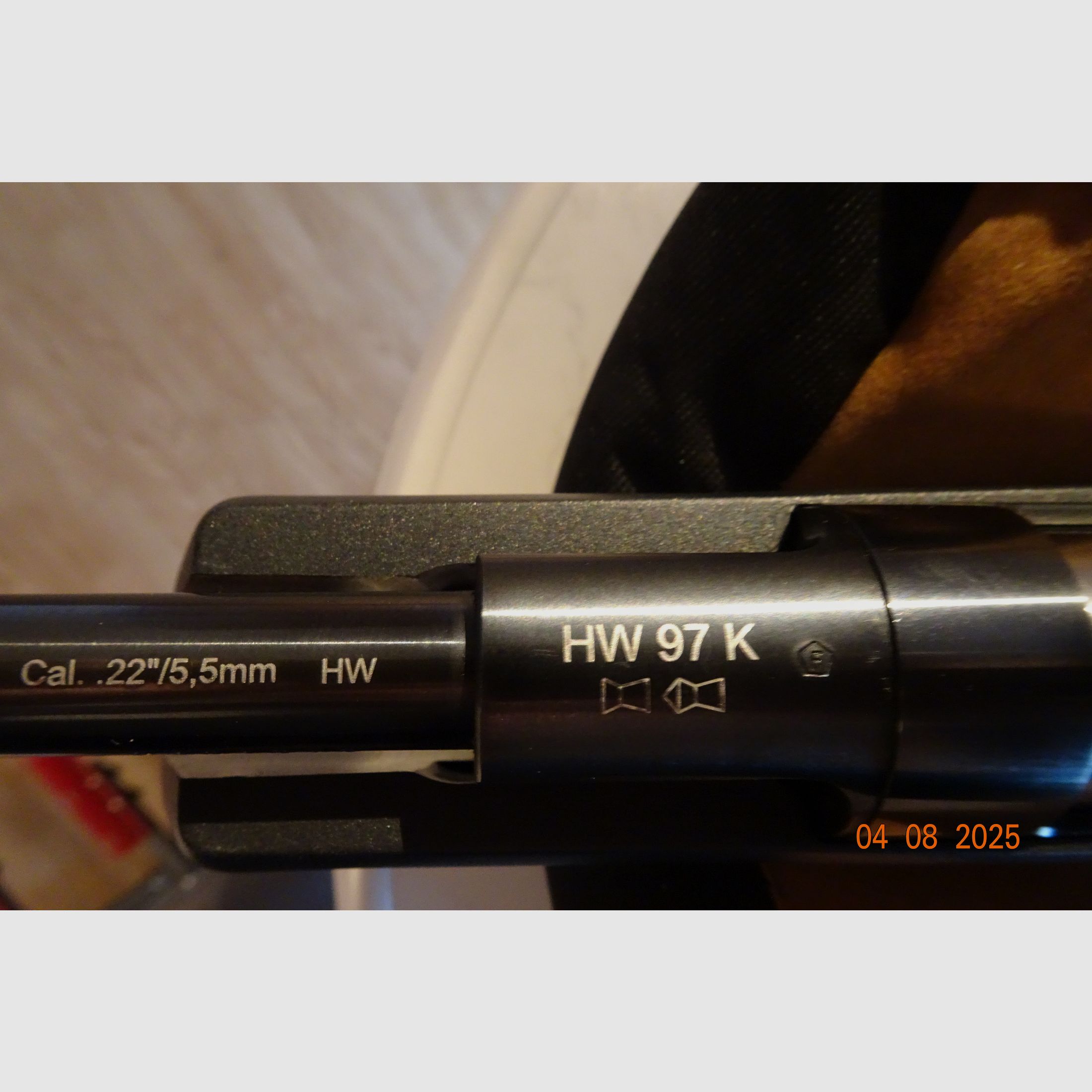 Weihrauch HW 97K Black Line 5,5