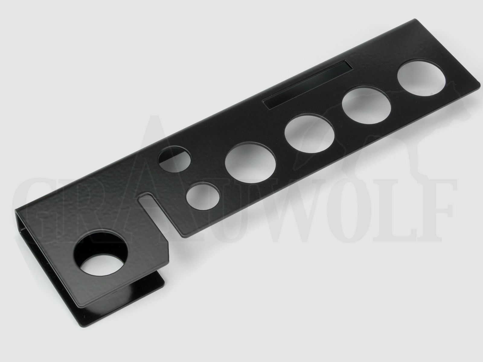 Inline Fabrication InLineRail / Wandmontage Halter für Zubehör Hornady L-N-L Autopresse schwarz