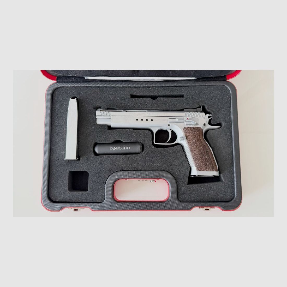 Tanfoglio Gold-Match 9mmLuger