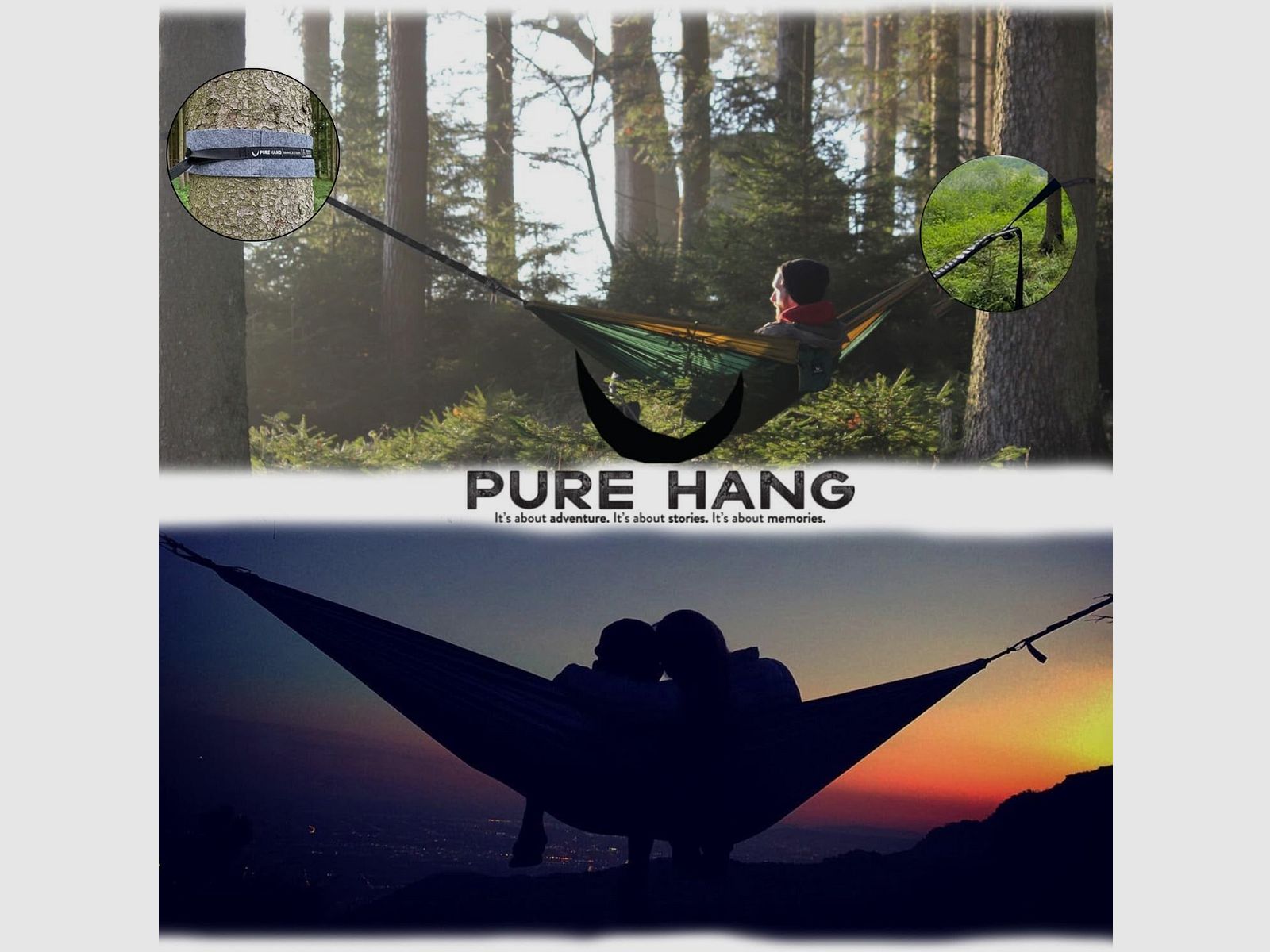 PURE HANG Premium Camping Hängematte