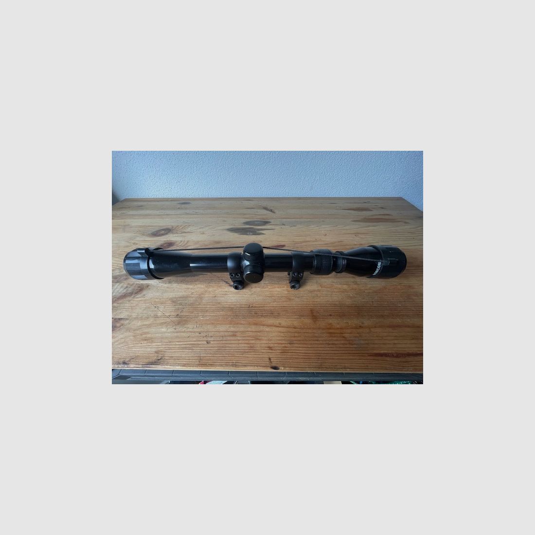 22 lr/ lfb eenlinglader, matchloop met ZF 3-9x ingeschoten S&B 40grs 2,6g