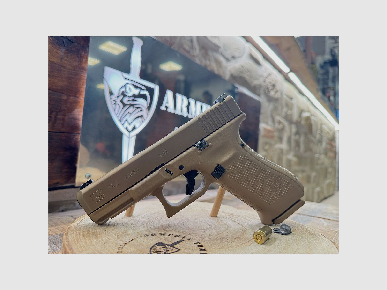 USADO – PISTOLA – GLOCK MOD. 19X cal. 9×21, imagen 1 de 6