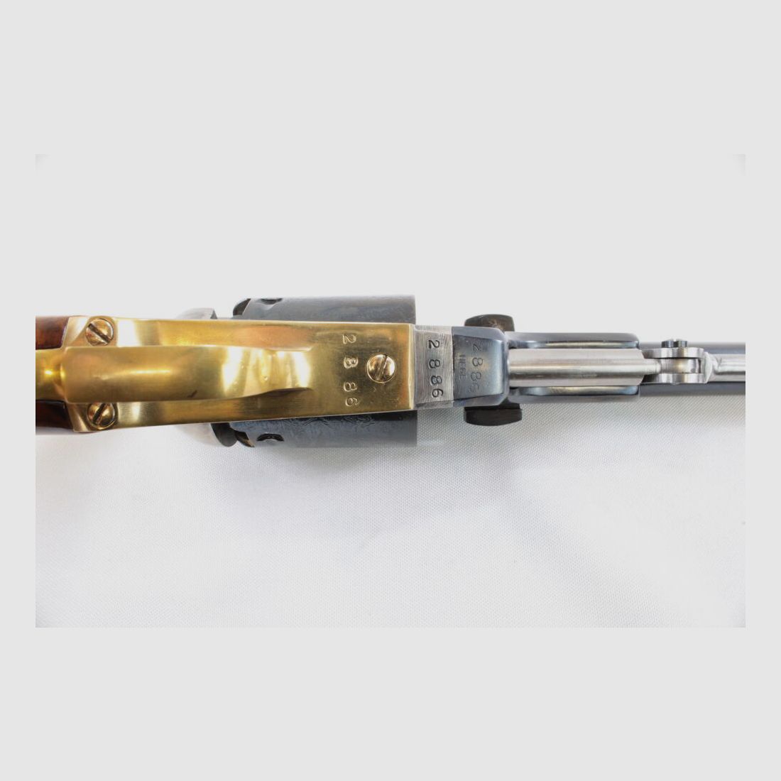 Revolver a percussione Uberti Colt Dragoon 1848 - .44 (polvere nera)