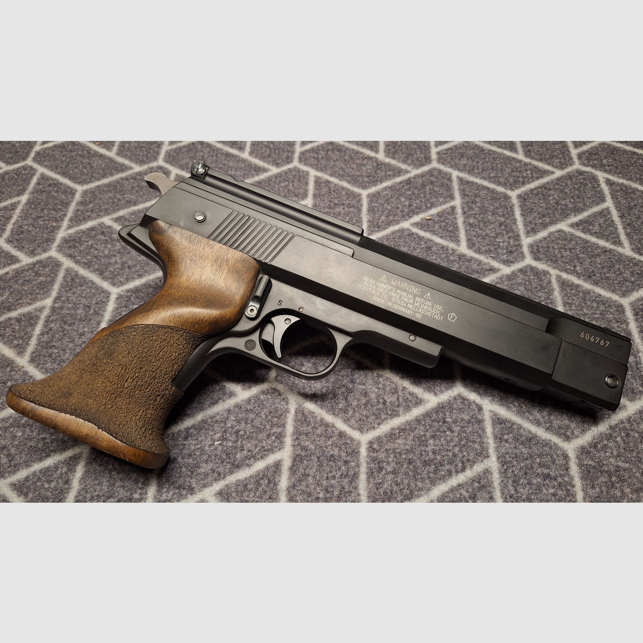 Weihrauch HW 75 Match caliber 4.5 mm - as new!